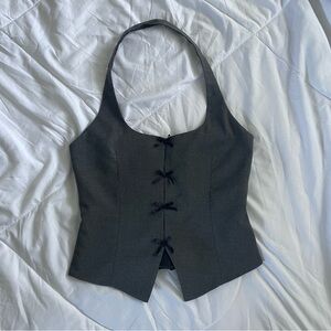 Zara Bow Top